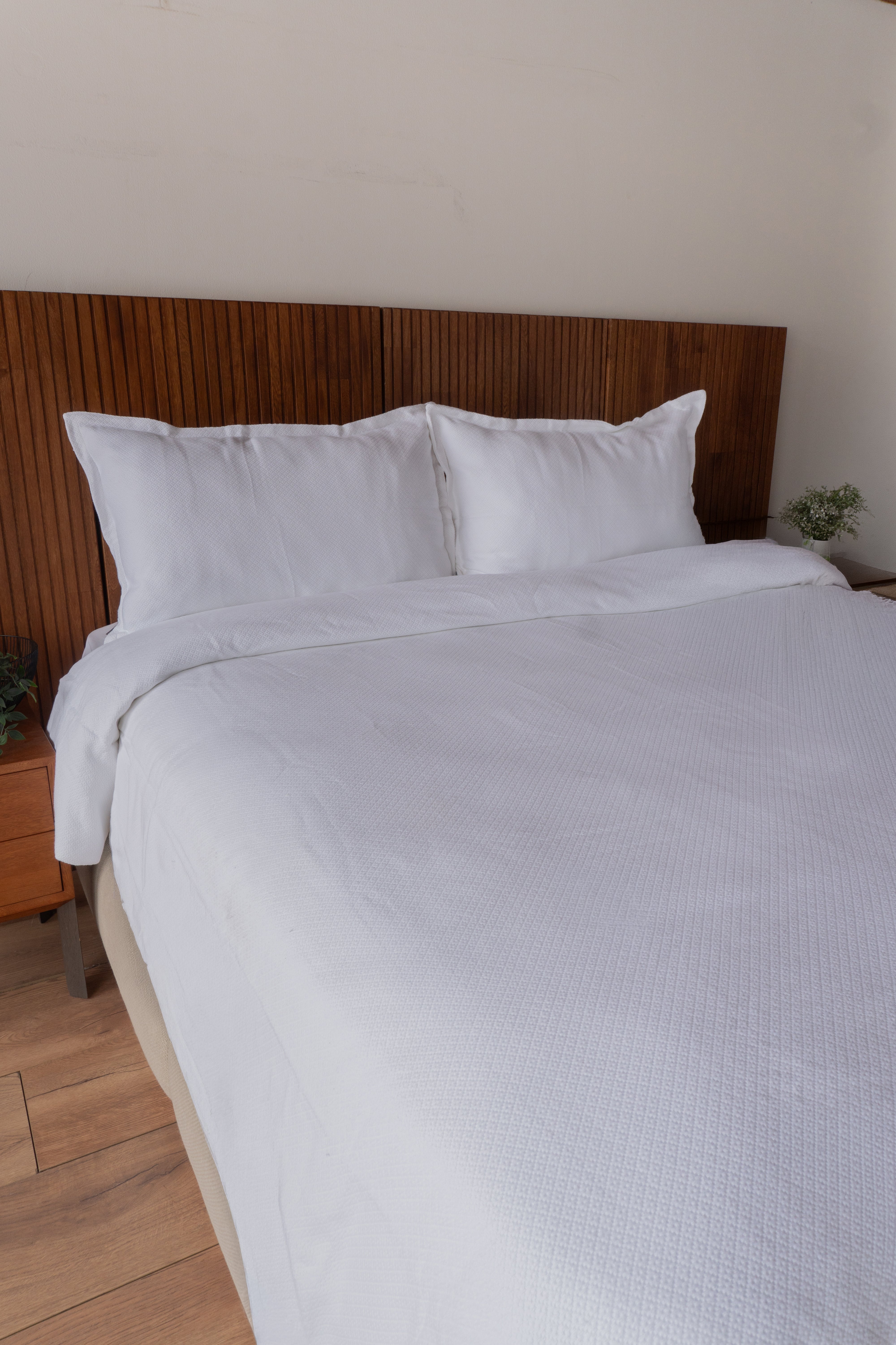 Set Duvet Edimburgo Blanco