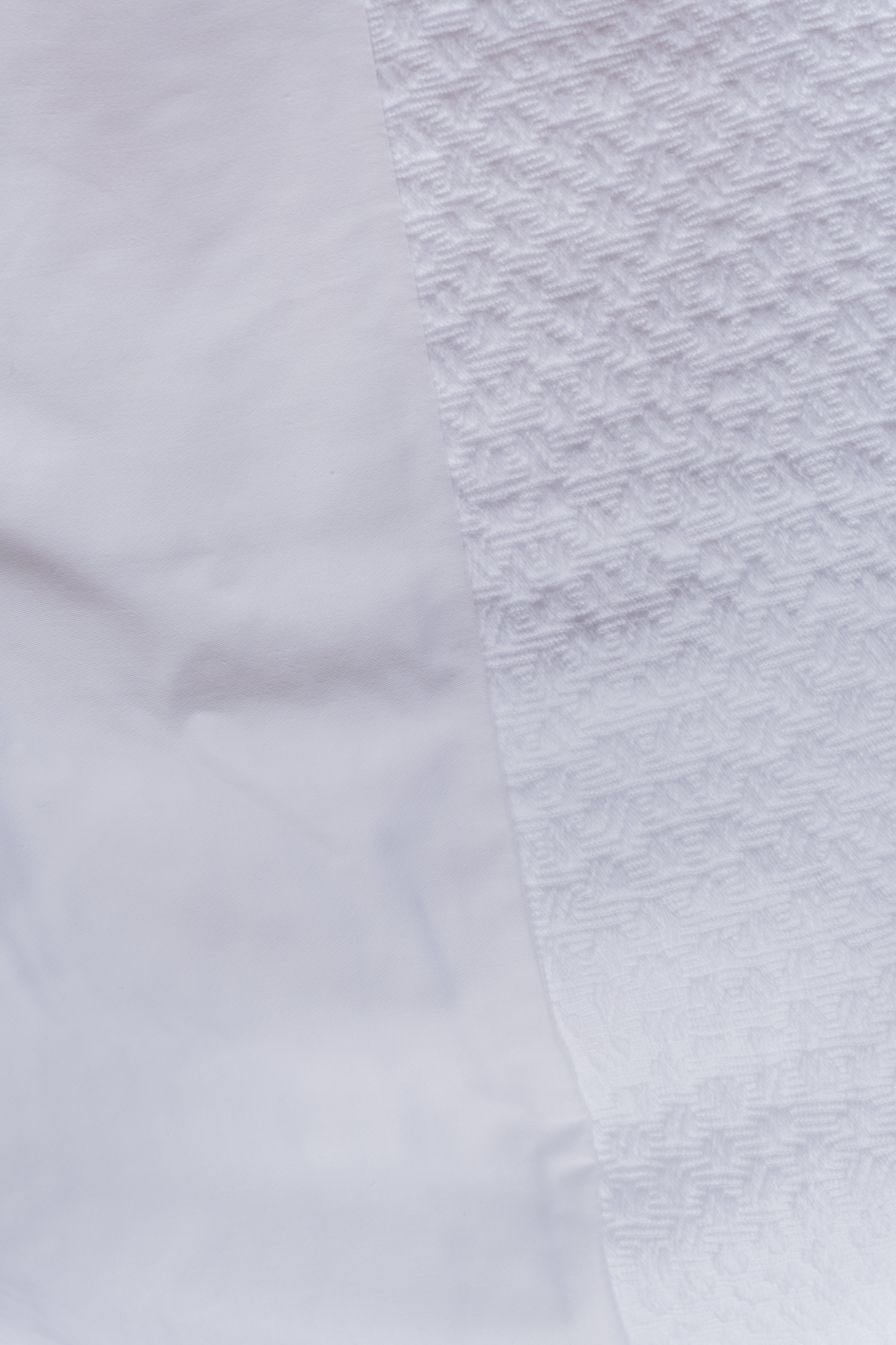 Set Duvet Budapest Blanco