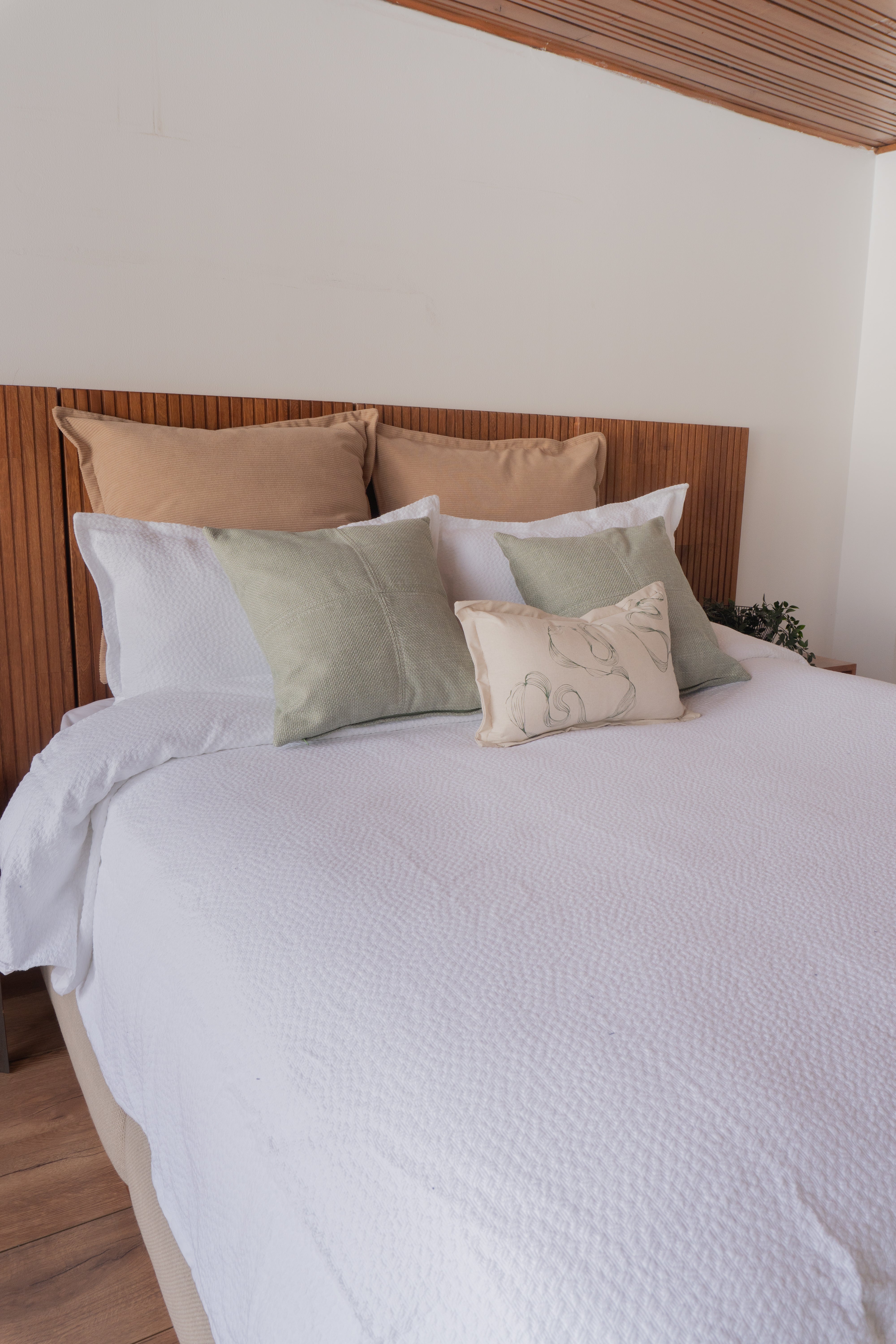 Set Duvet Budapest Blanco
