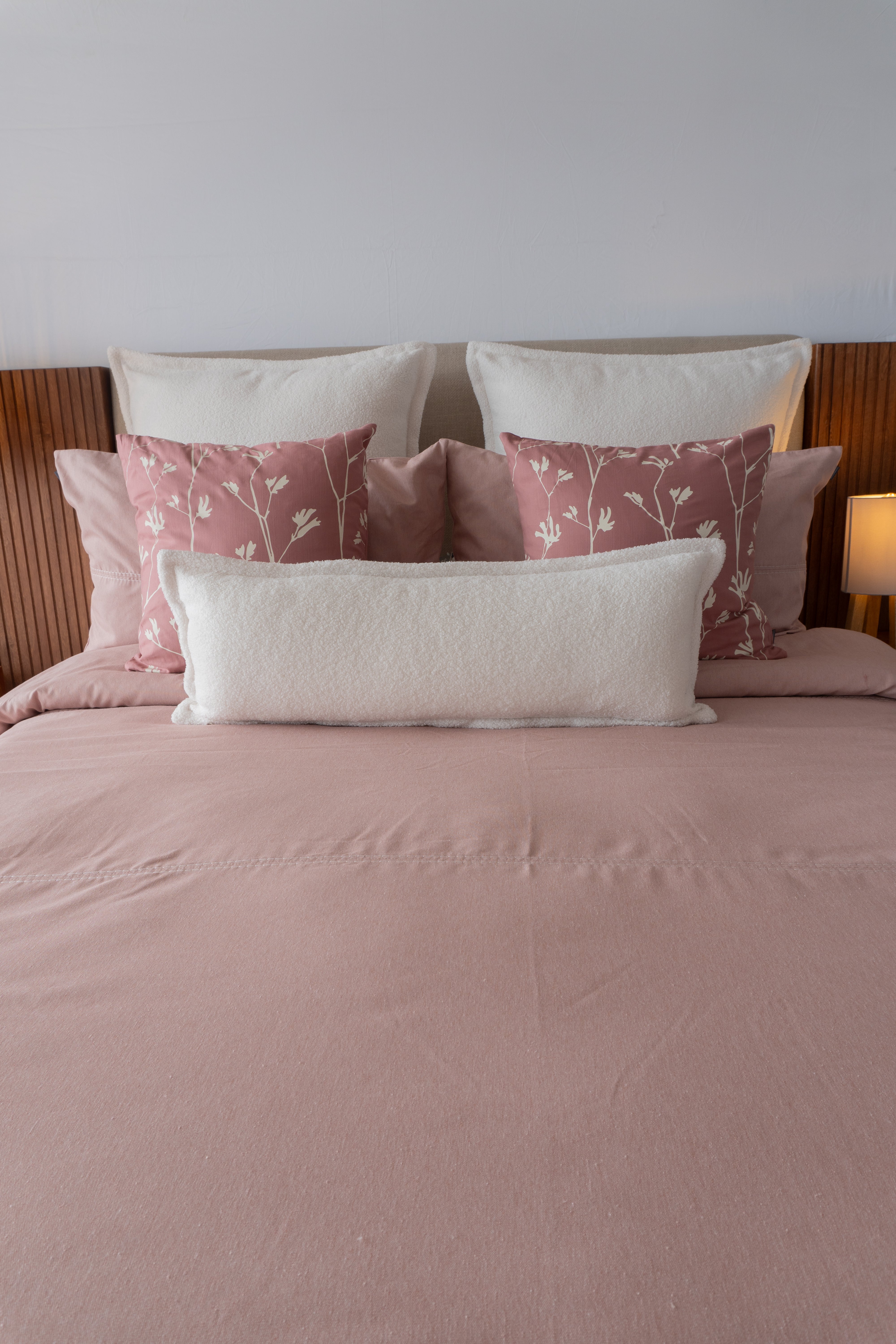 Set Duvet Eliot Rosa