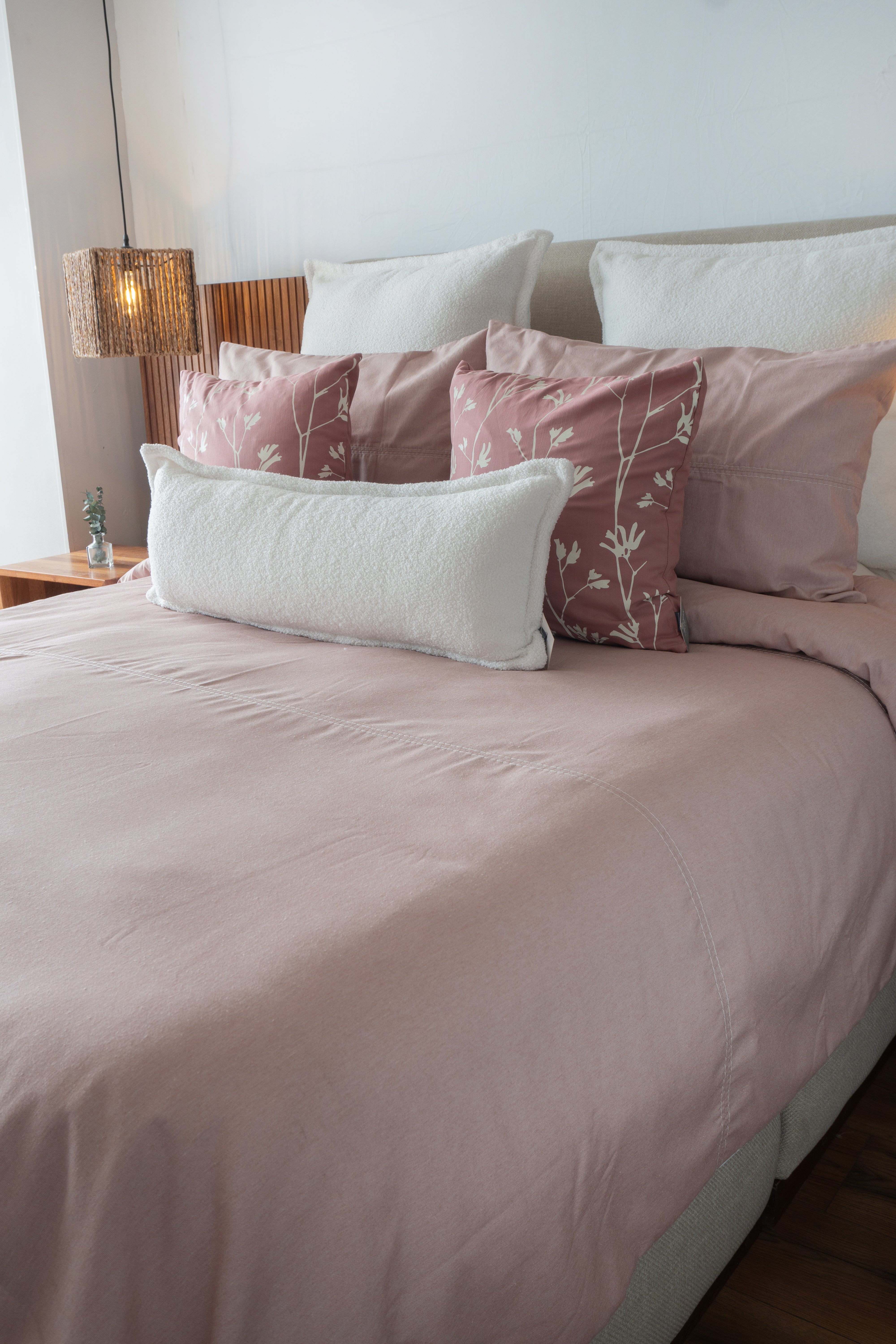 Set Duvet Eliot Rosa