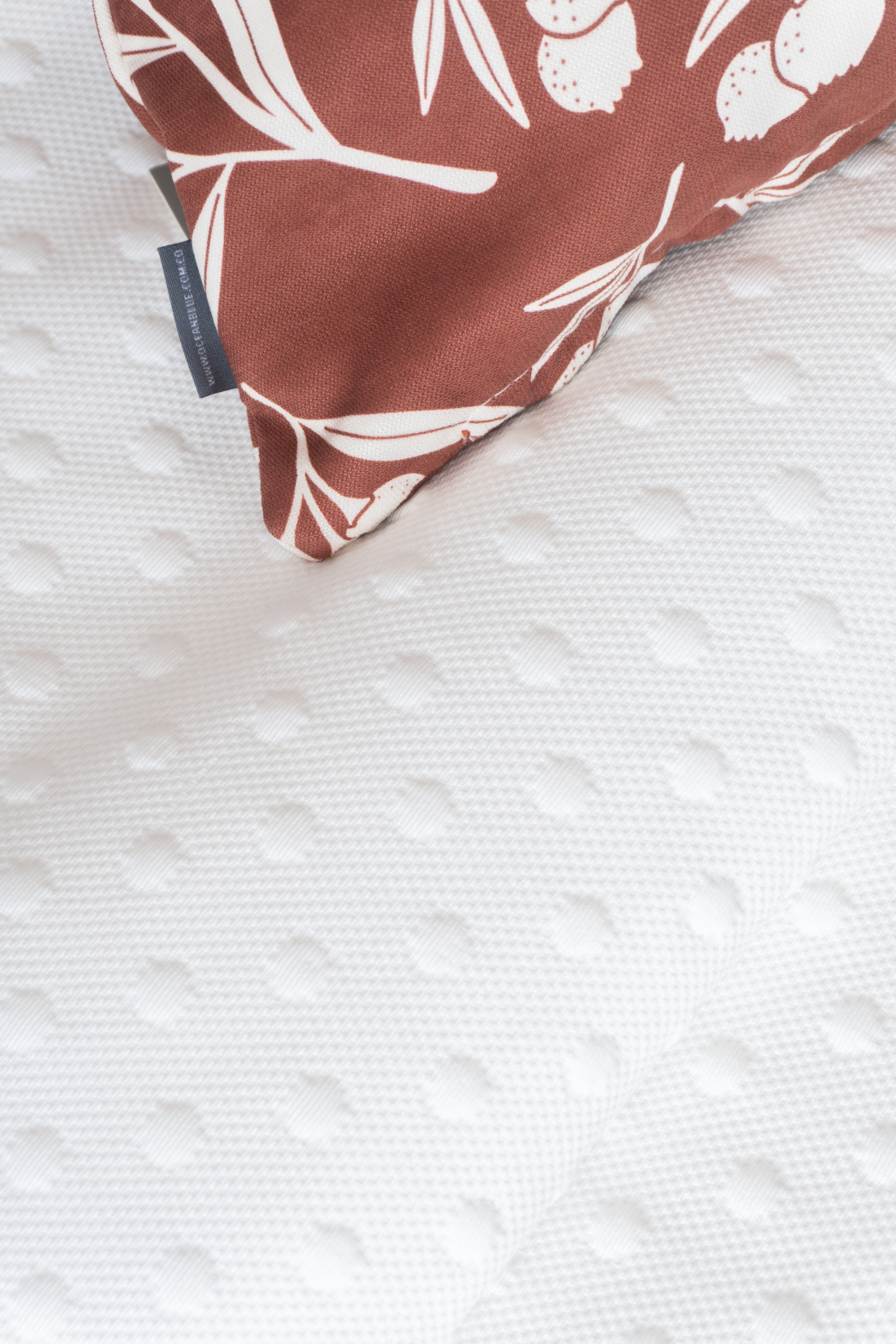 Set Duvet Positano Ivory