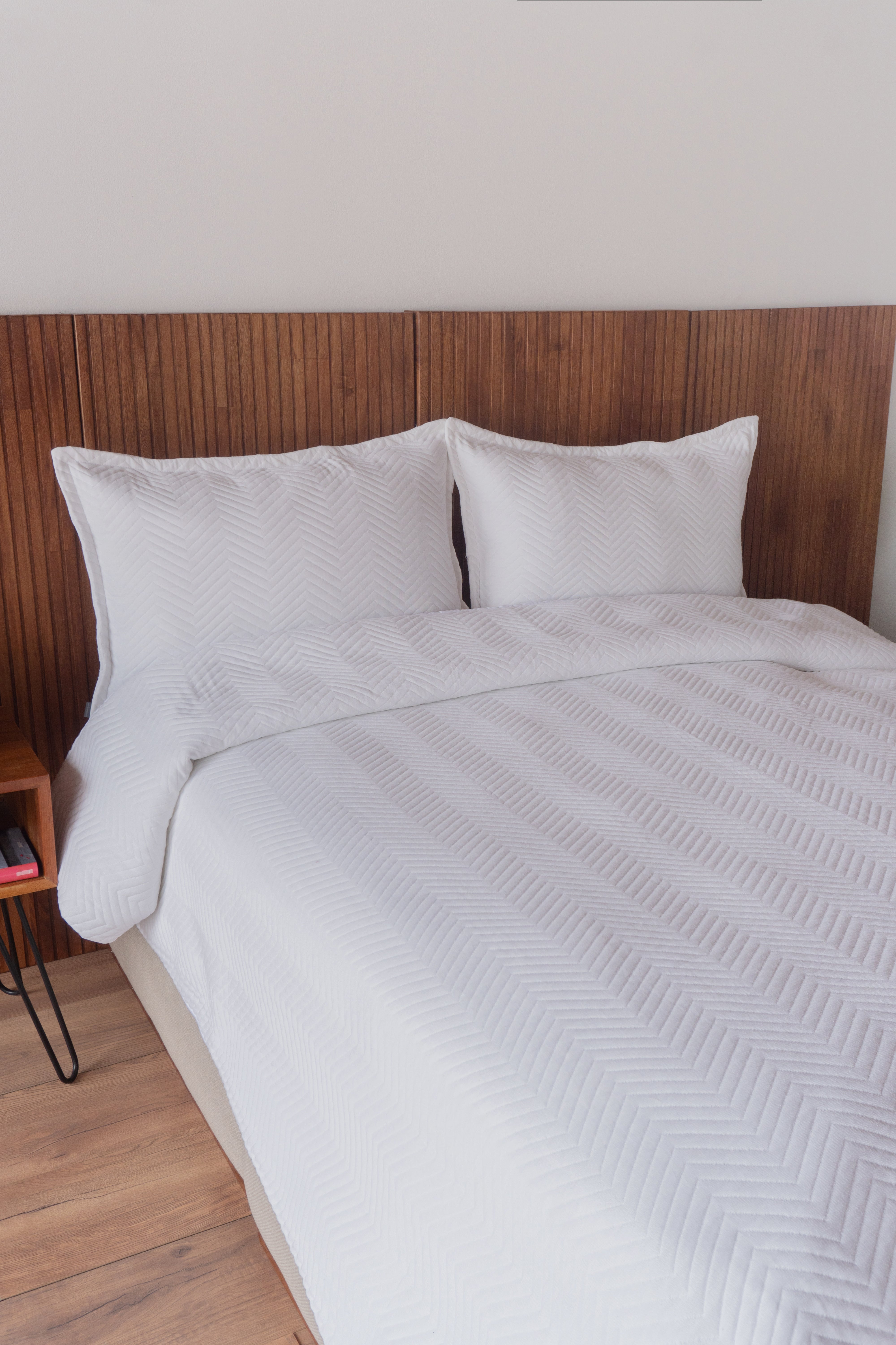 Set Duvet Sydney Blanco