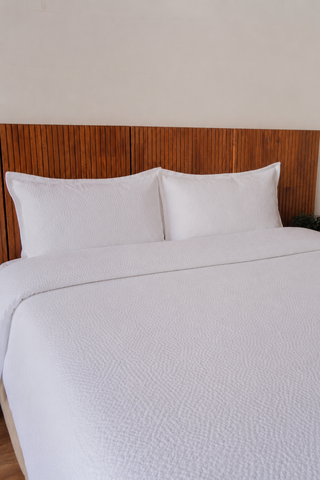 Set Duvet Budapest Blanco