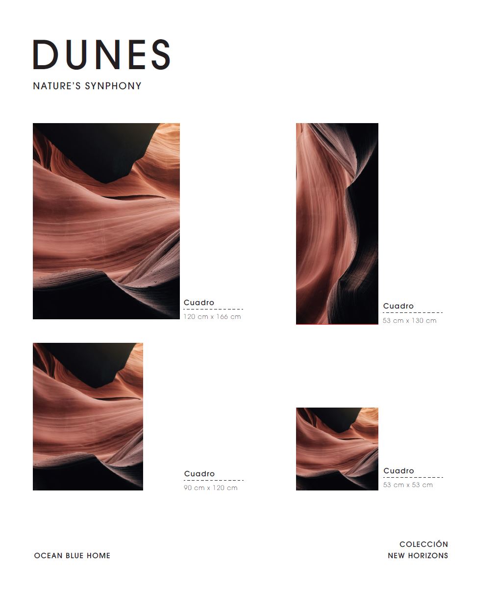 Cuadro Dunes