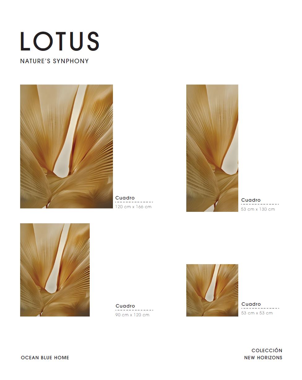 Cuadro Lotus