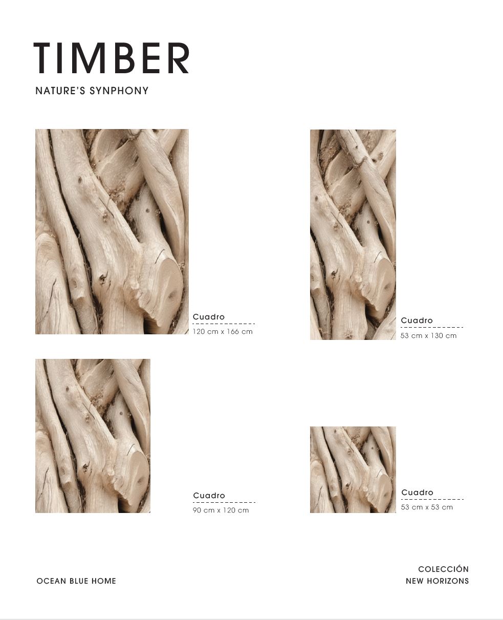 Cuadro Timber