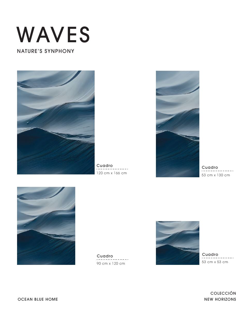 Cuadro Waves