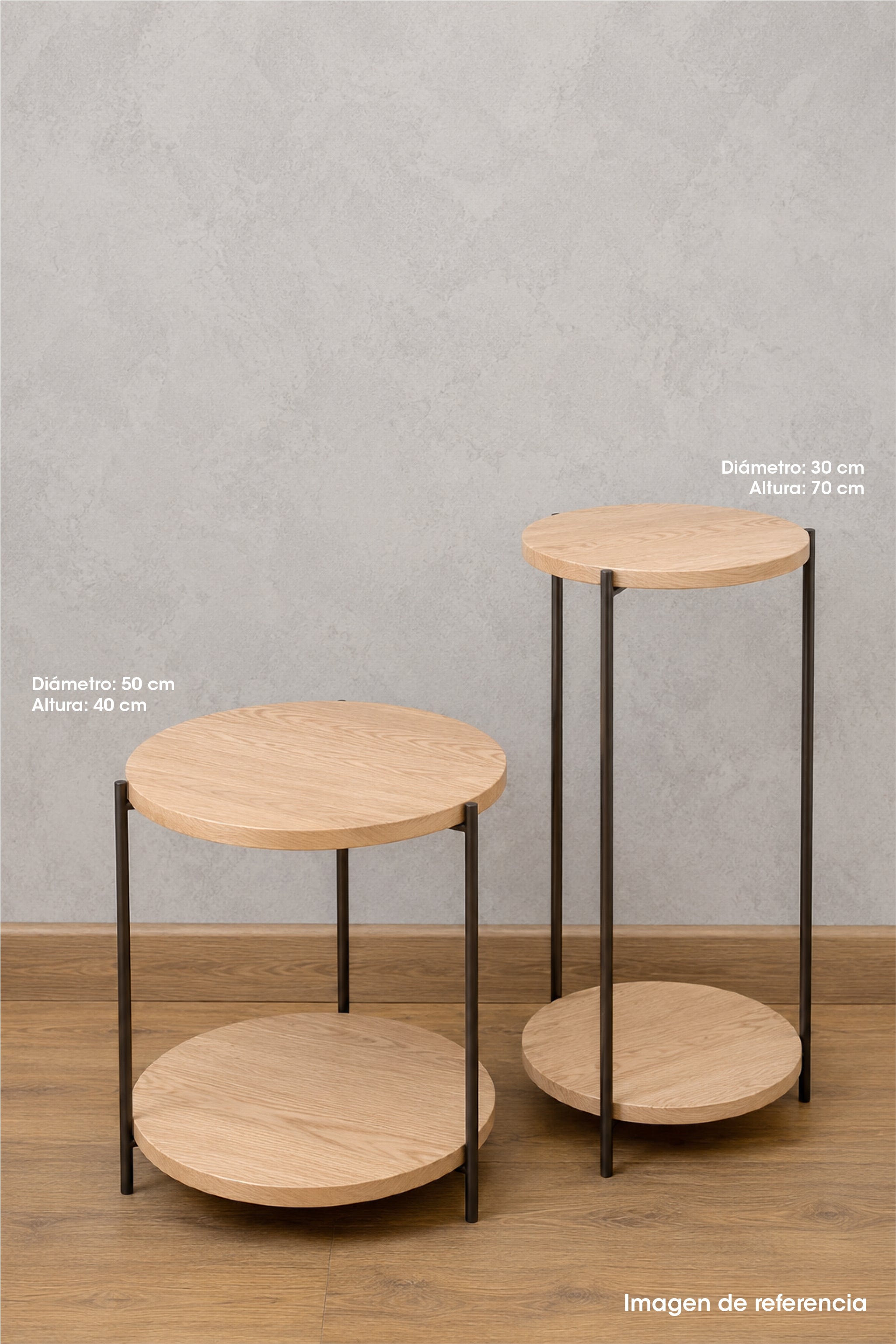 Mesa Auxiliar Nordic
