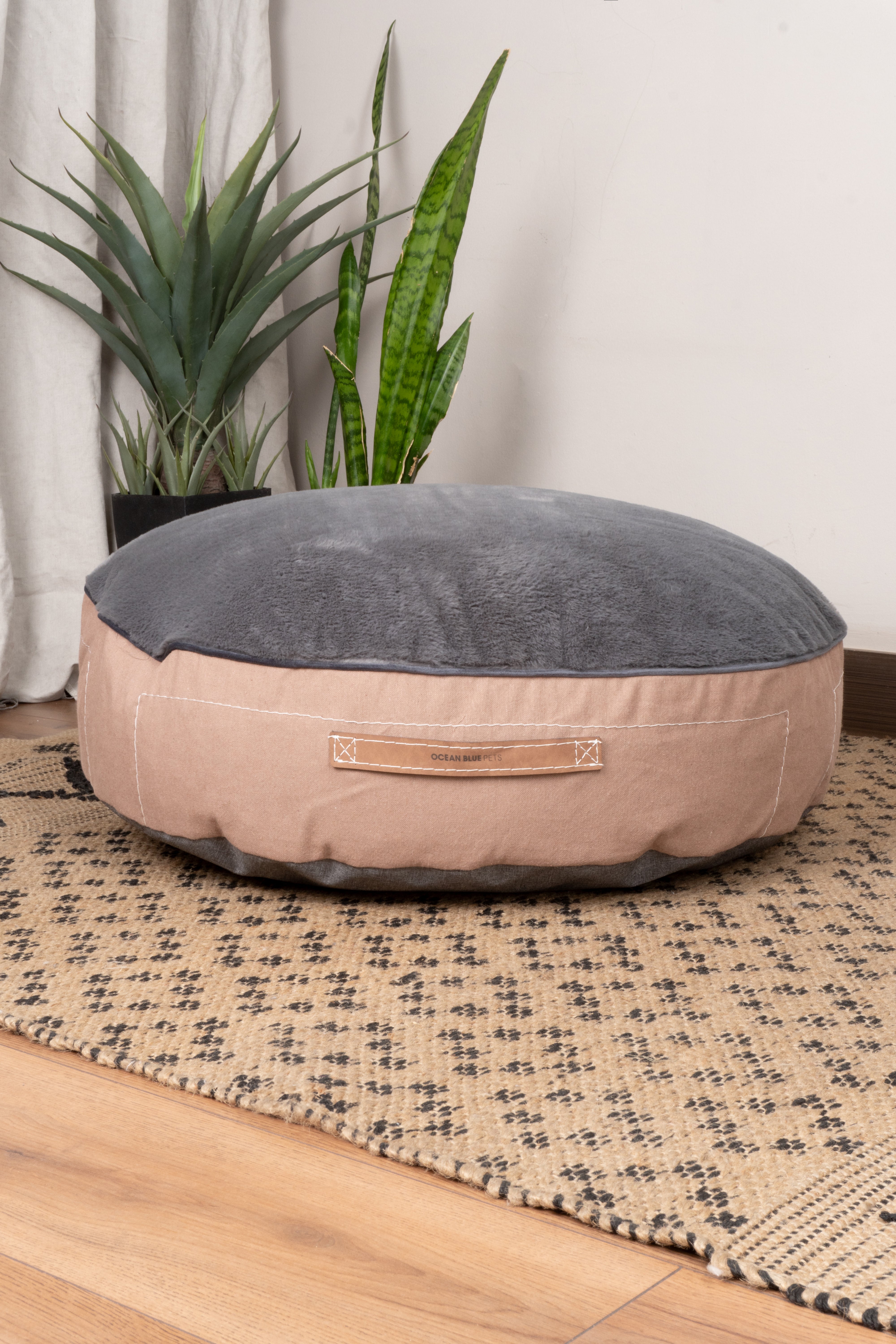 Pouf Pets Cairo Berenjena