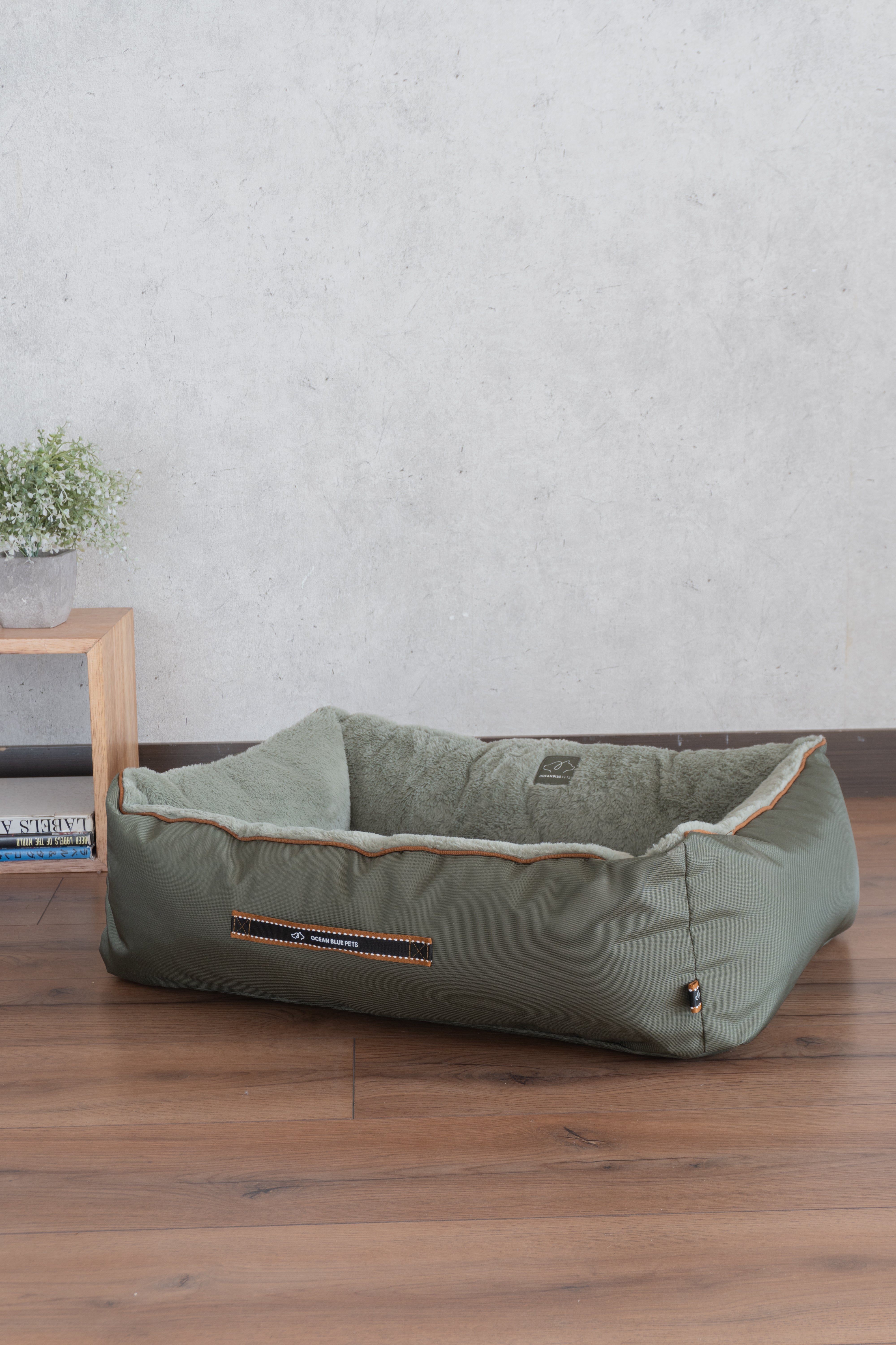 Cama Pets Patagonia Oliva