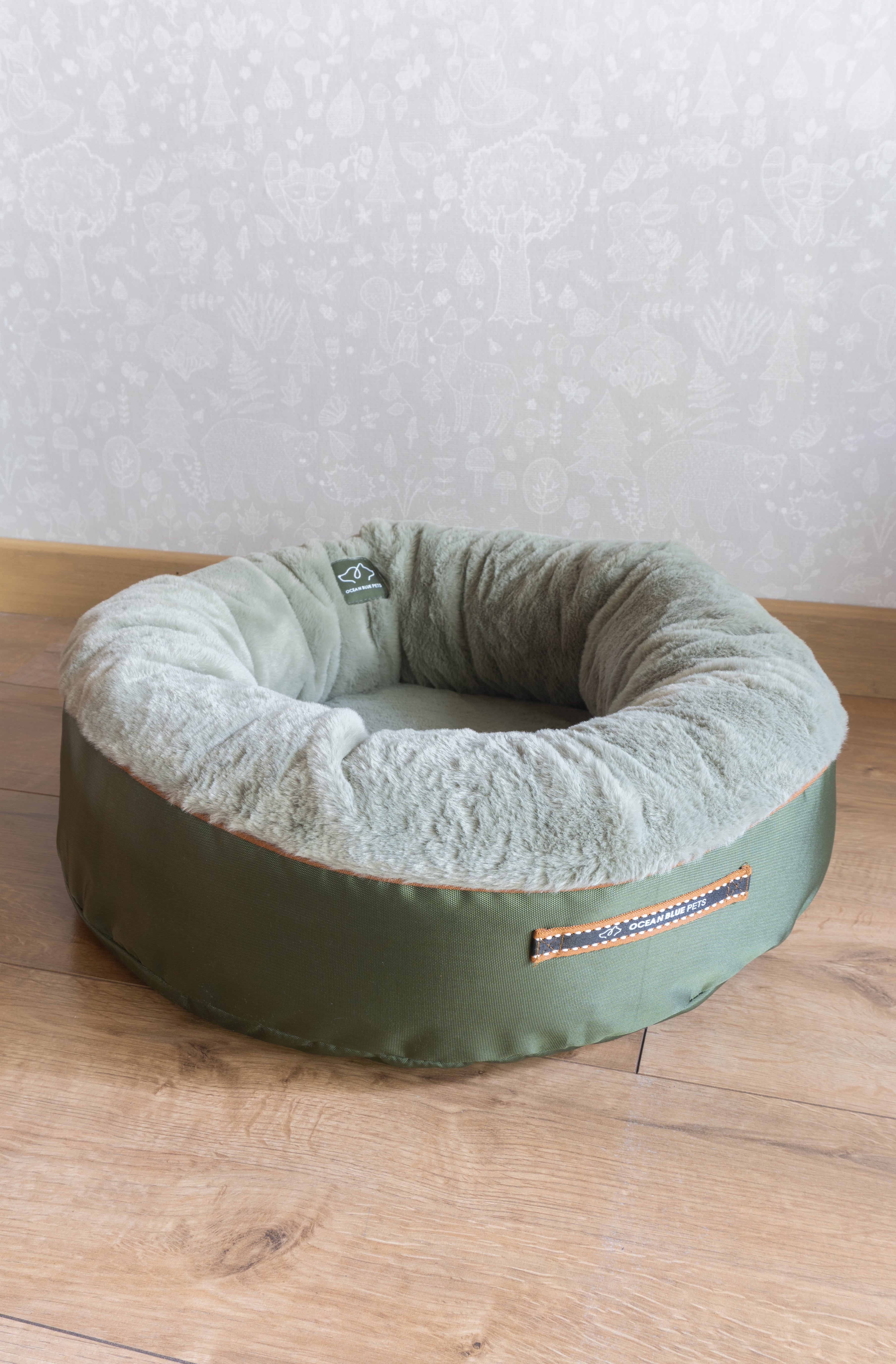 Pouf Pets Patagonia Oliva