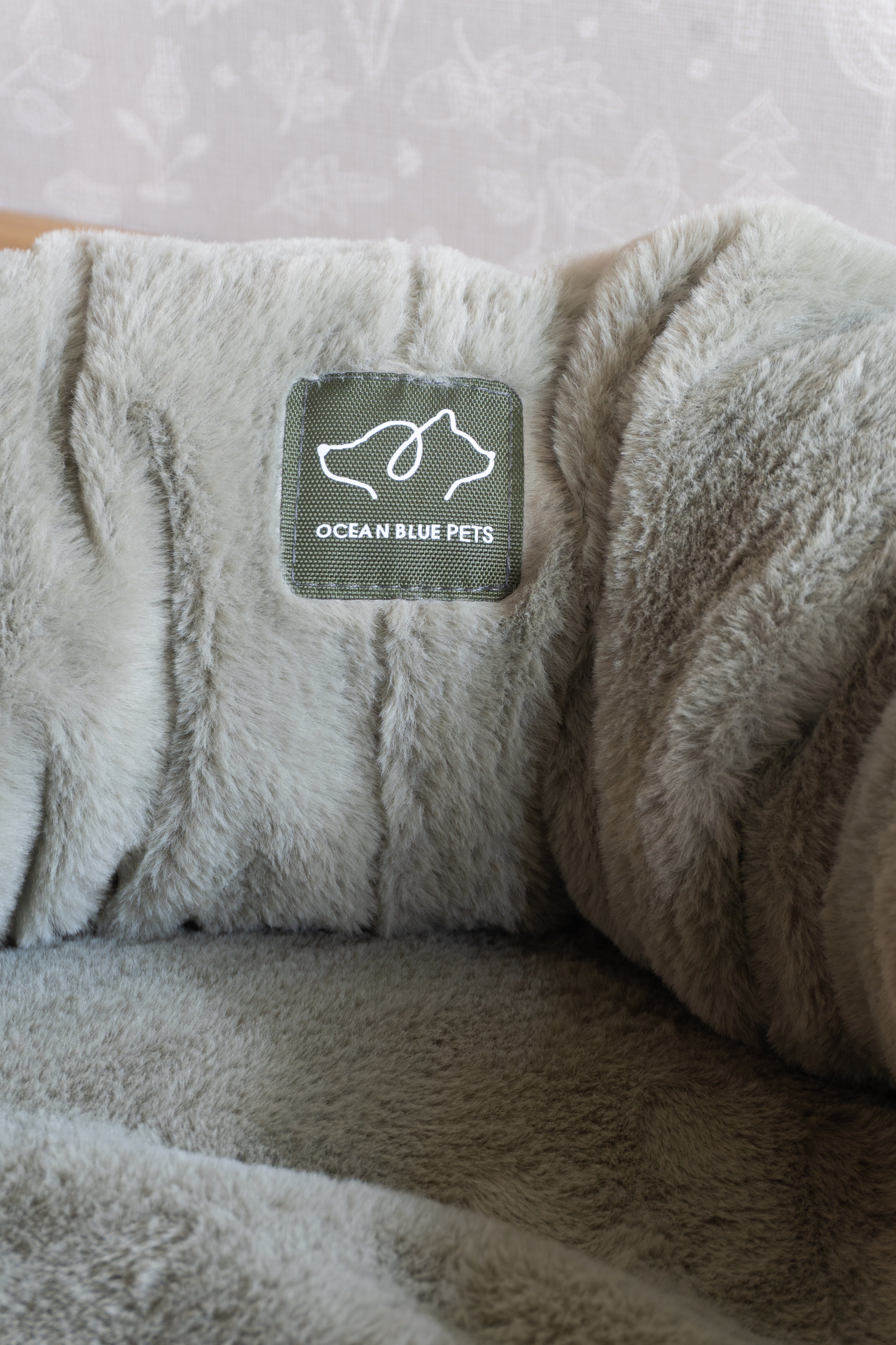 Pouf Pets Patagonia Oliva