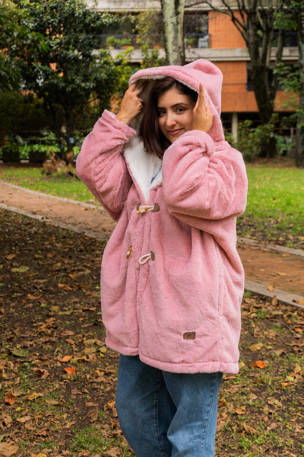 Saco Bunny Blush