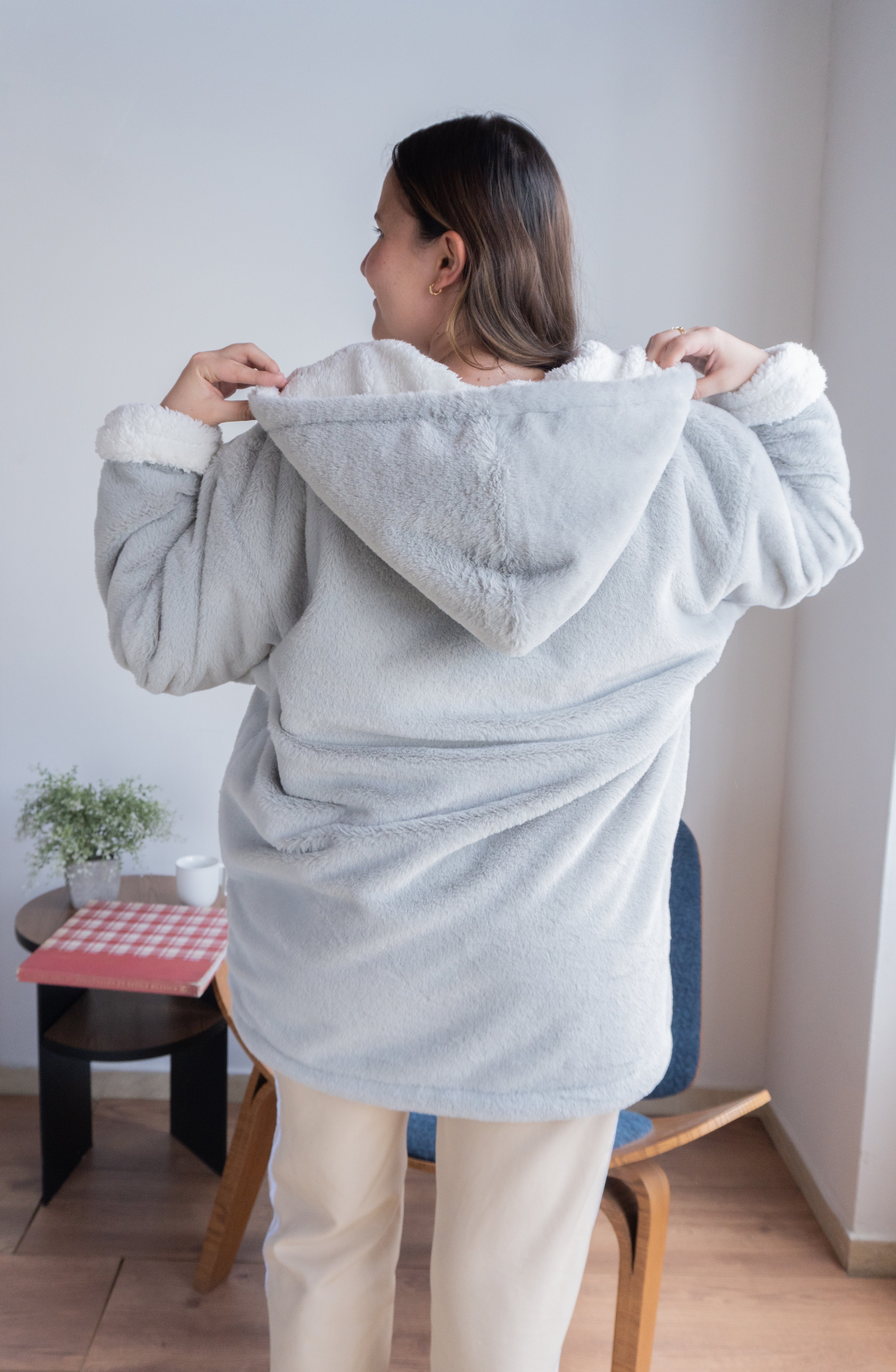 Saco Bunny Humo