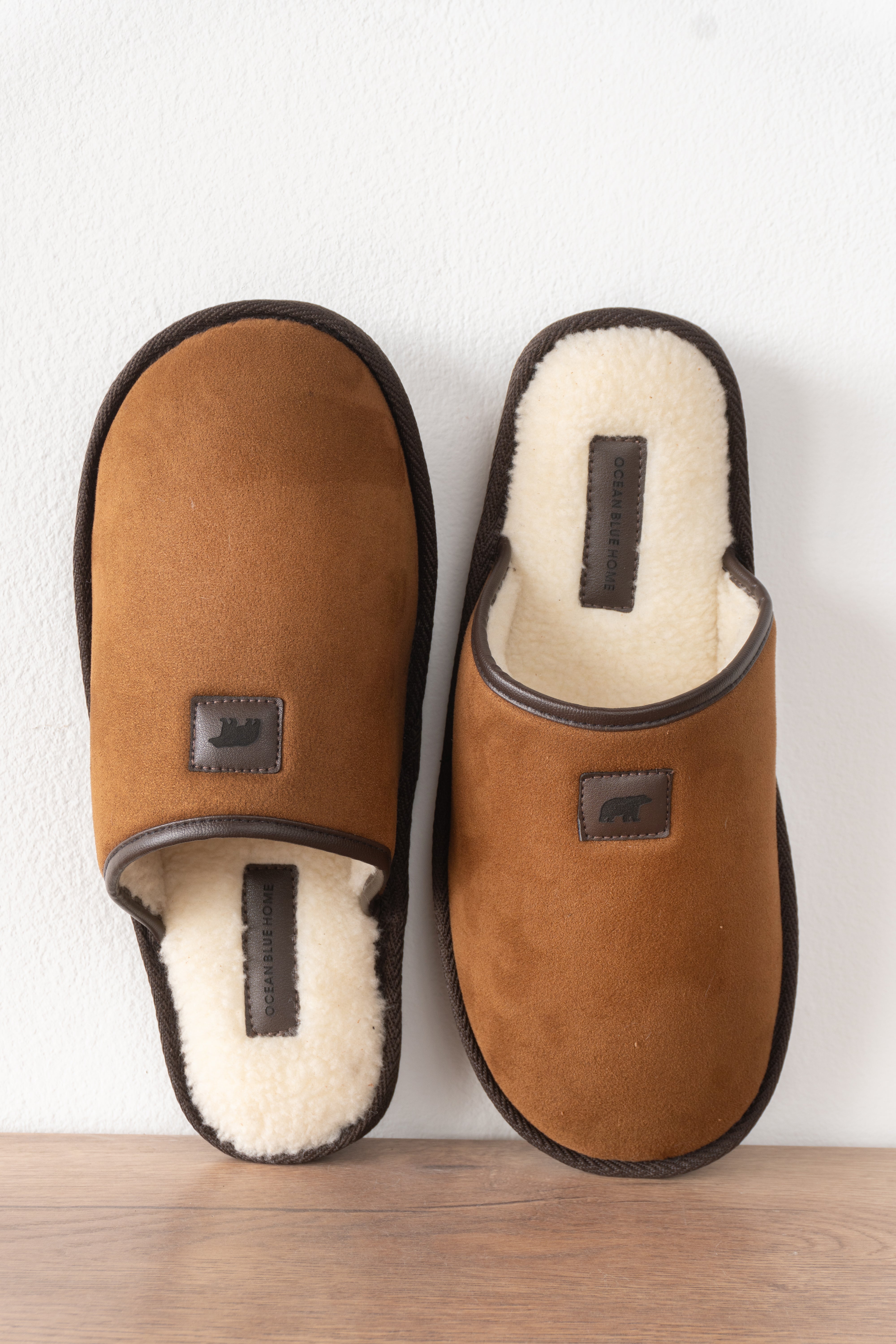 Slippers Enzo Camel
