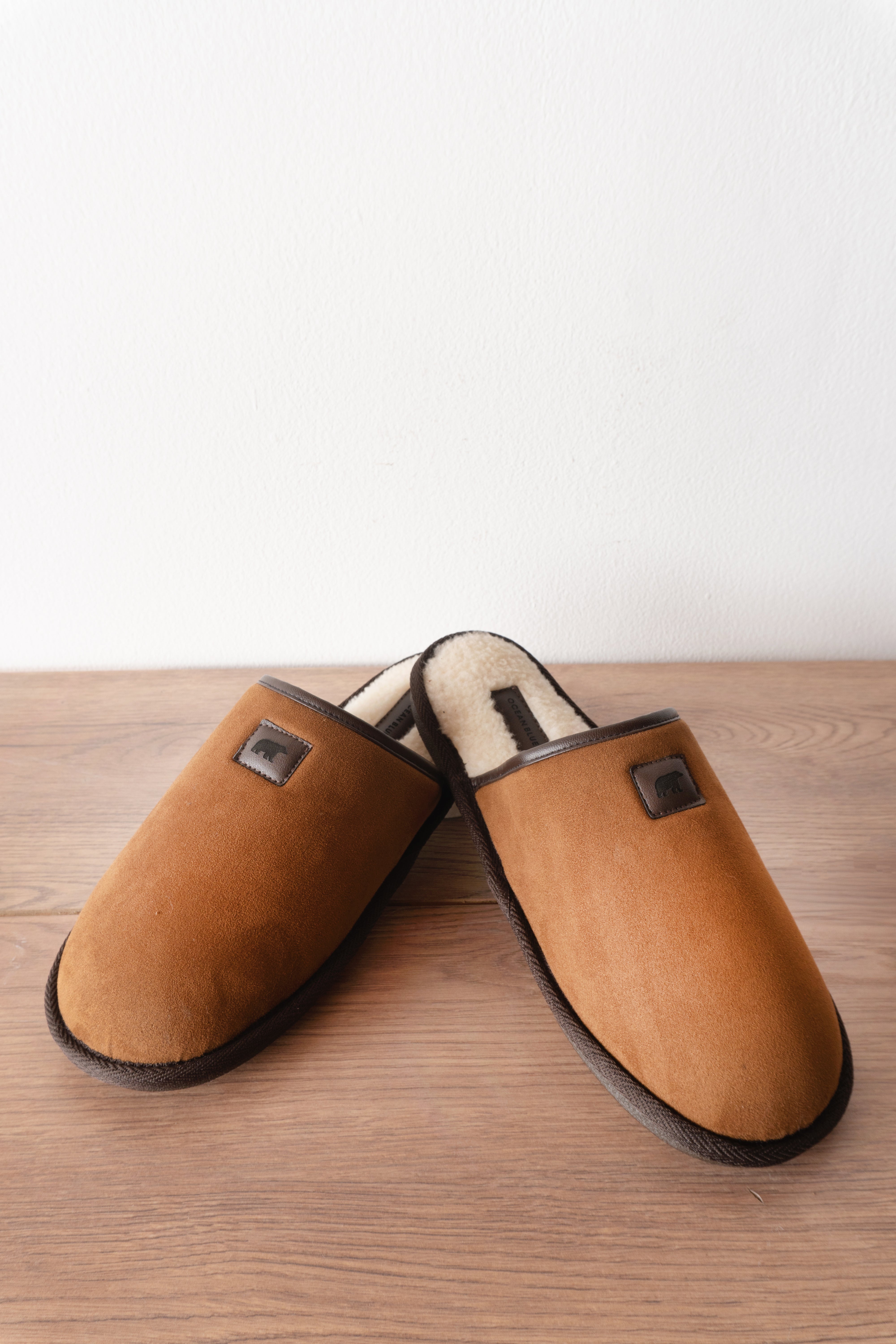 Slippers Enzo Camel
