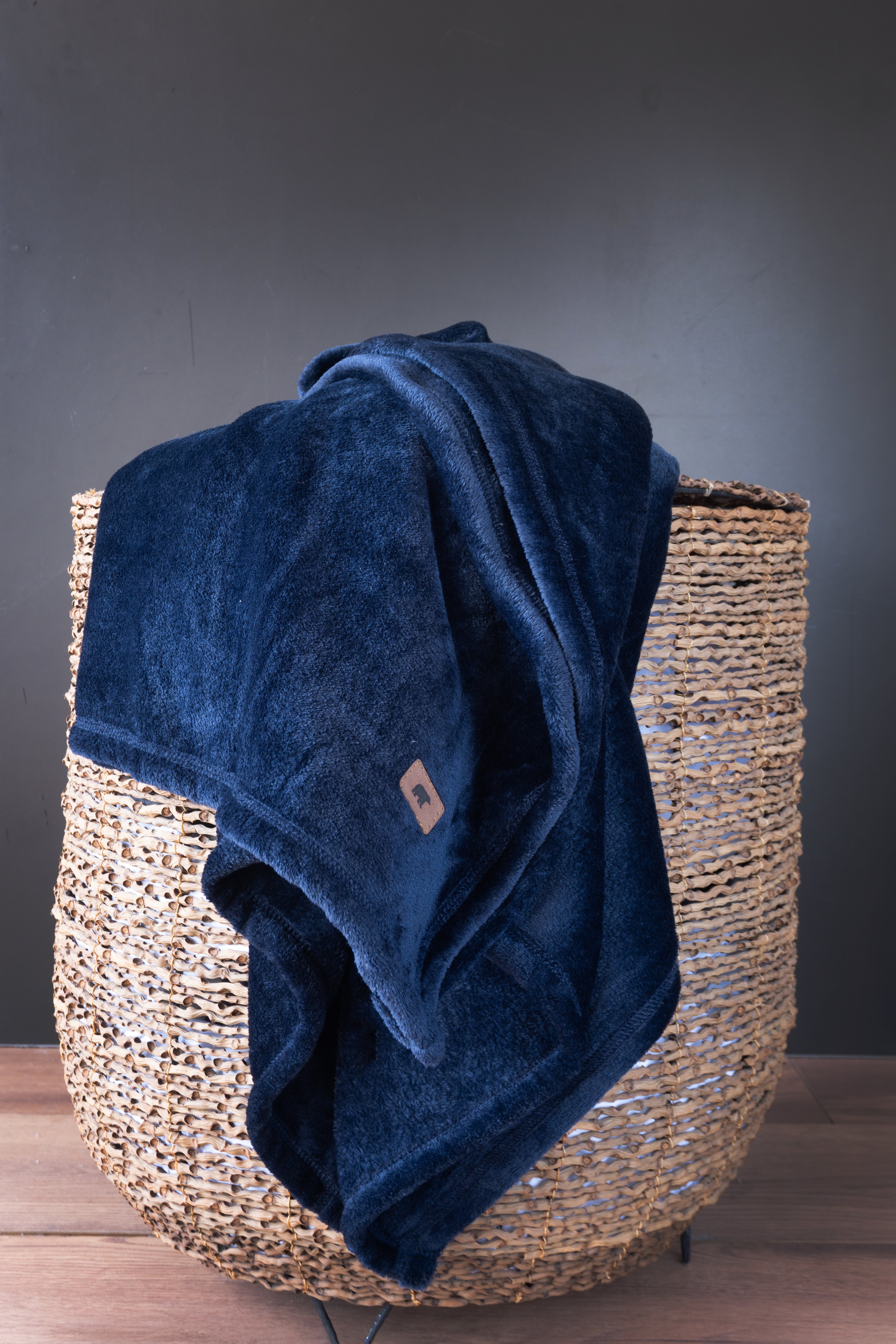 Throw Porto Navy