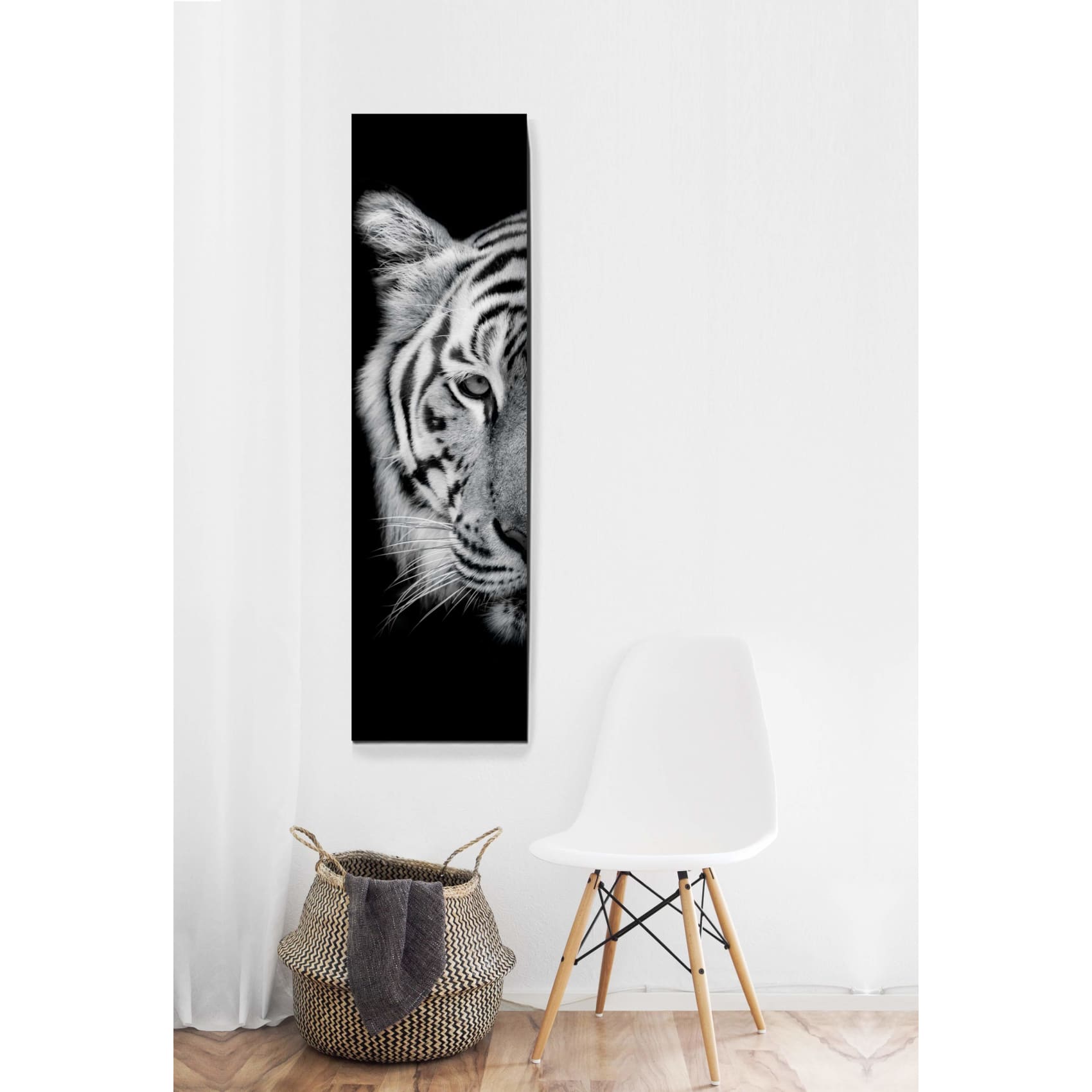 Cuadro decorativo, sala, habitación, animal, tigre