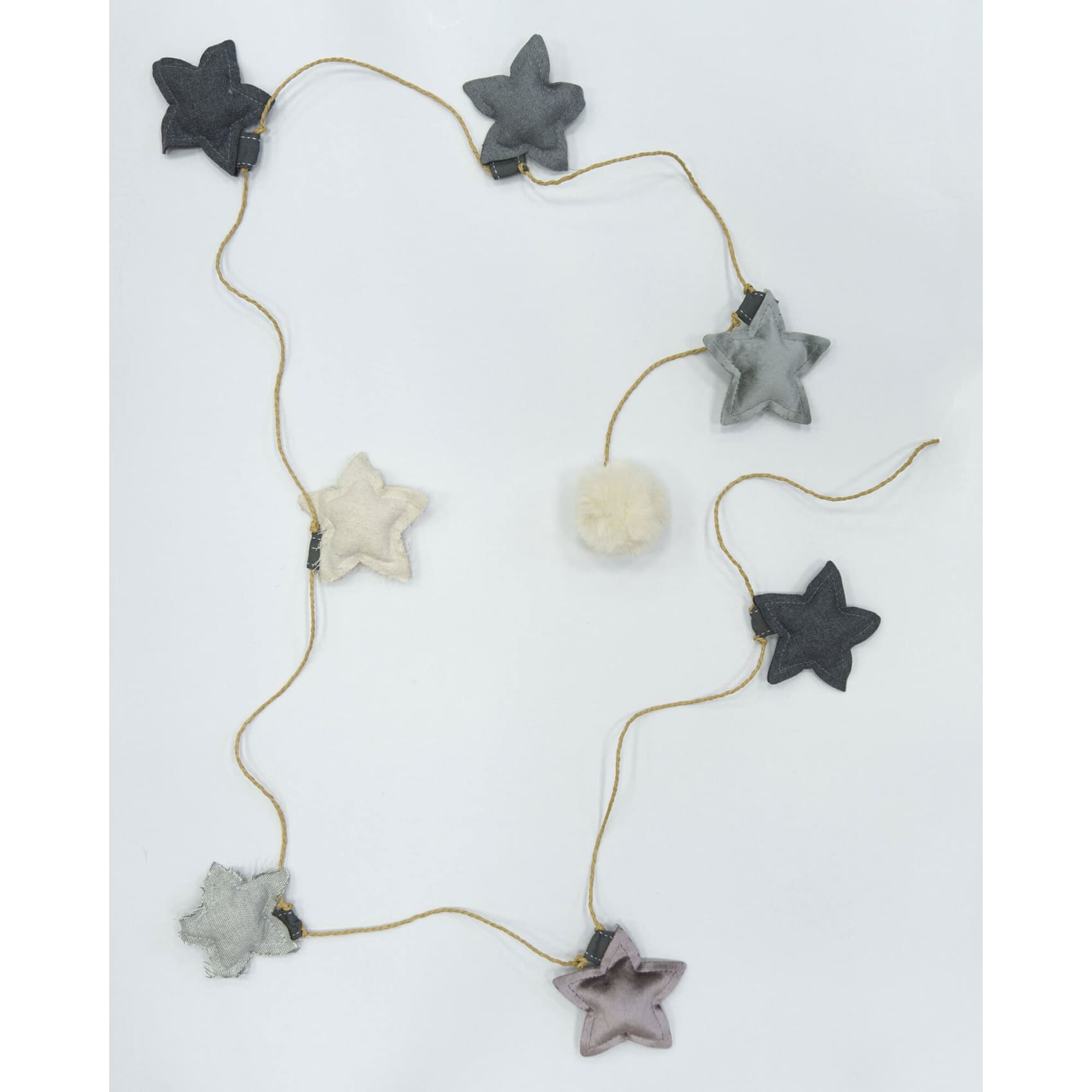 Estrellas+Pompom - Decorativo, teepe, kids