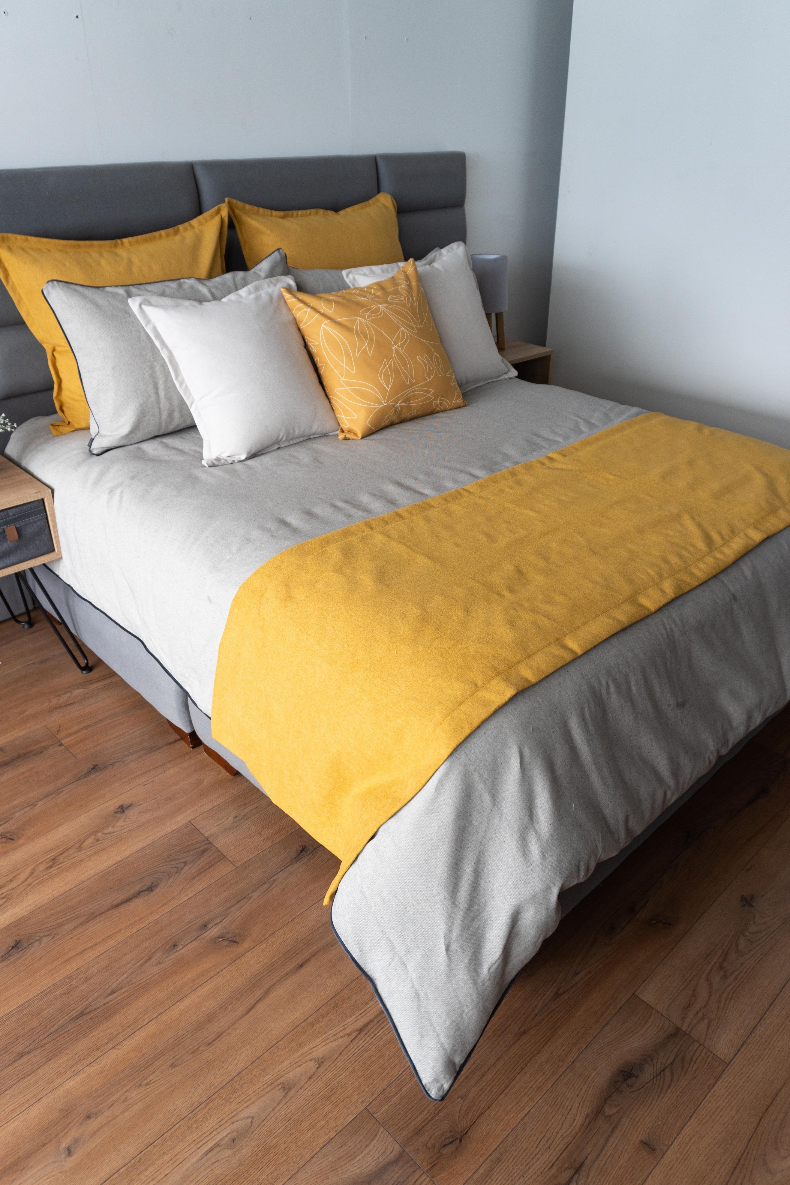 Set Duvet Caoba Antracita - Forro duvet