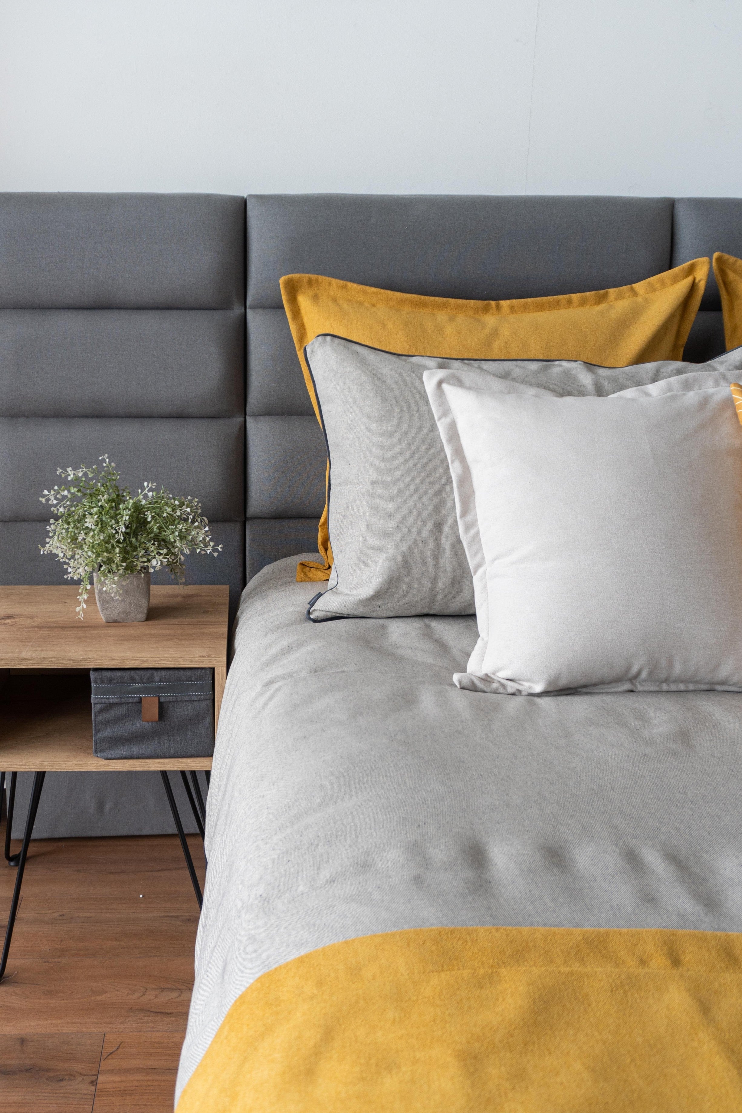 Set Duvet Caoba Antracita - Forro duvet
