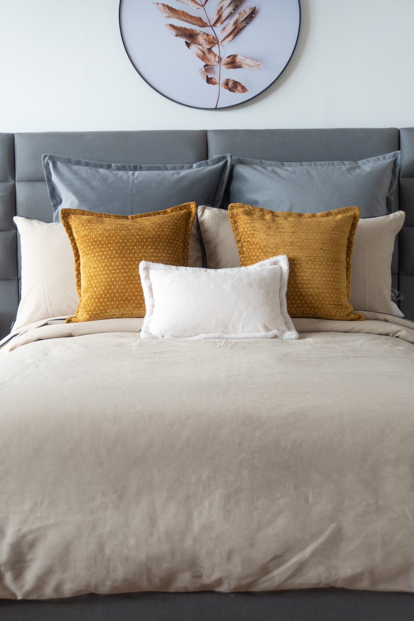 Set Duvet Caoba Lino - Forro duvet