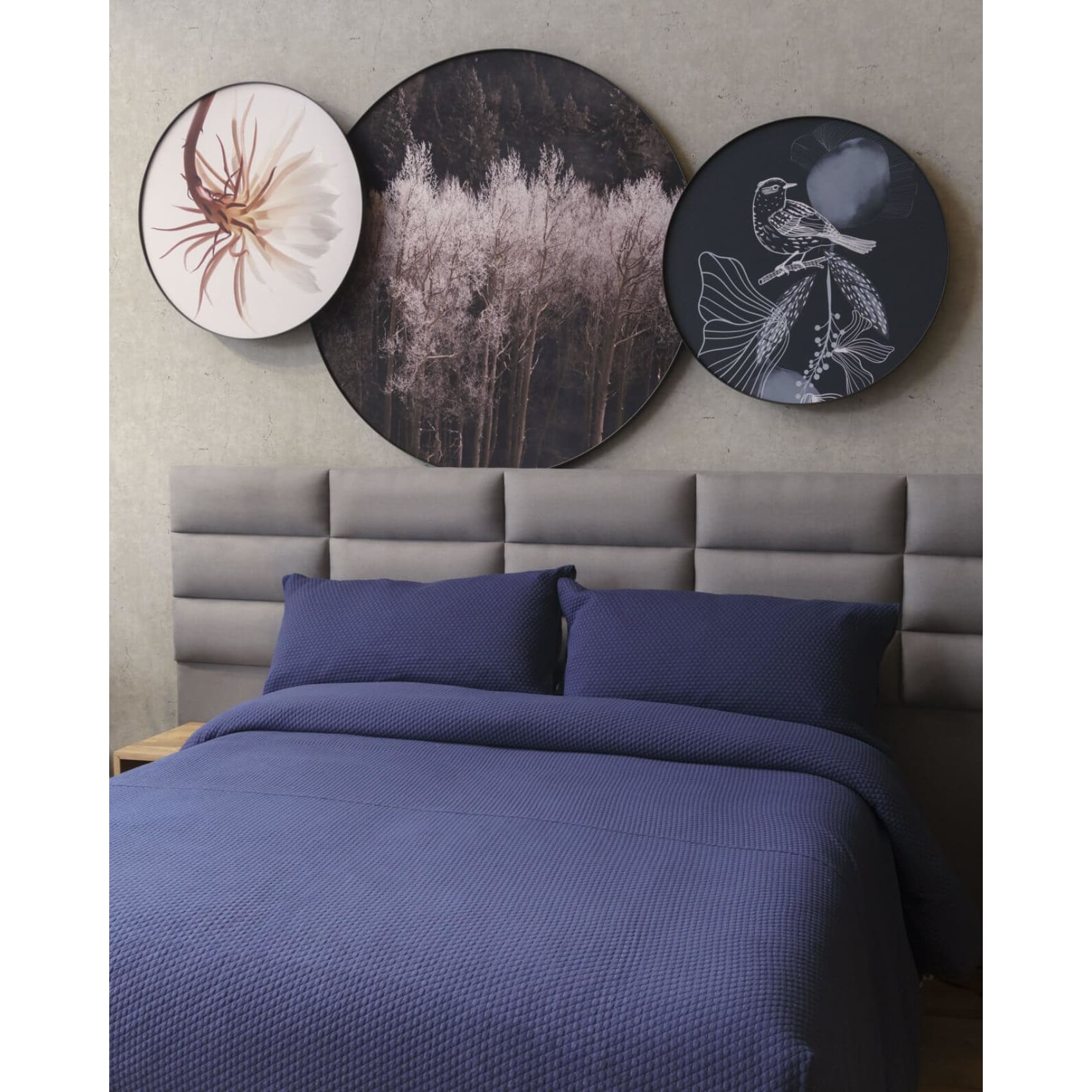 Set Duvet Ibiza Navy, , decorativo, plumón, cama, habitación, acolchado, edredon, duvet