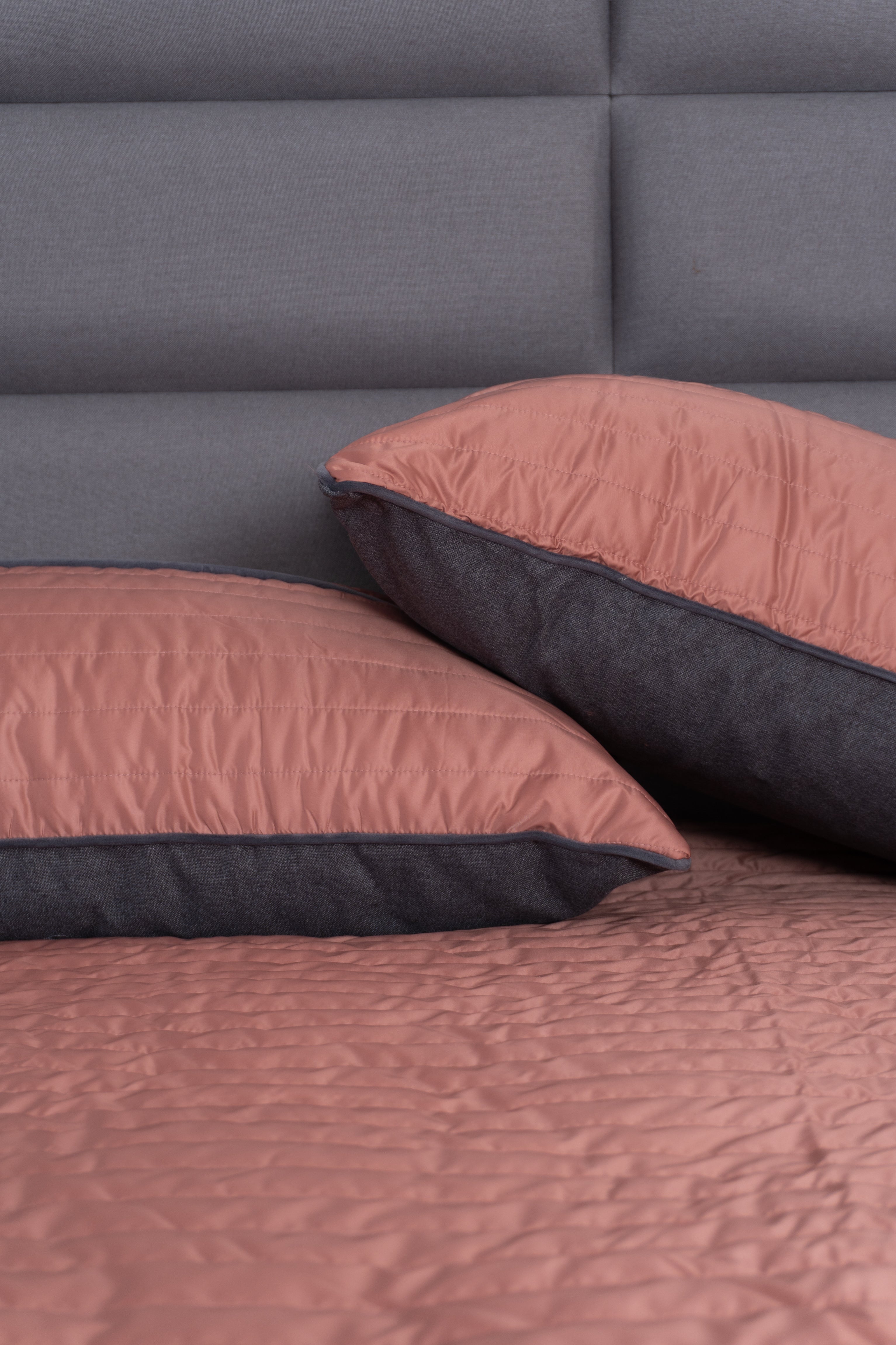 Set duvet Vancouver Marsala - Forro duvet