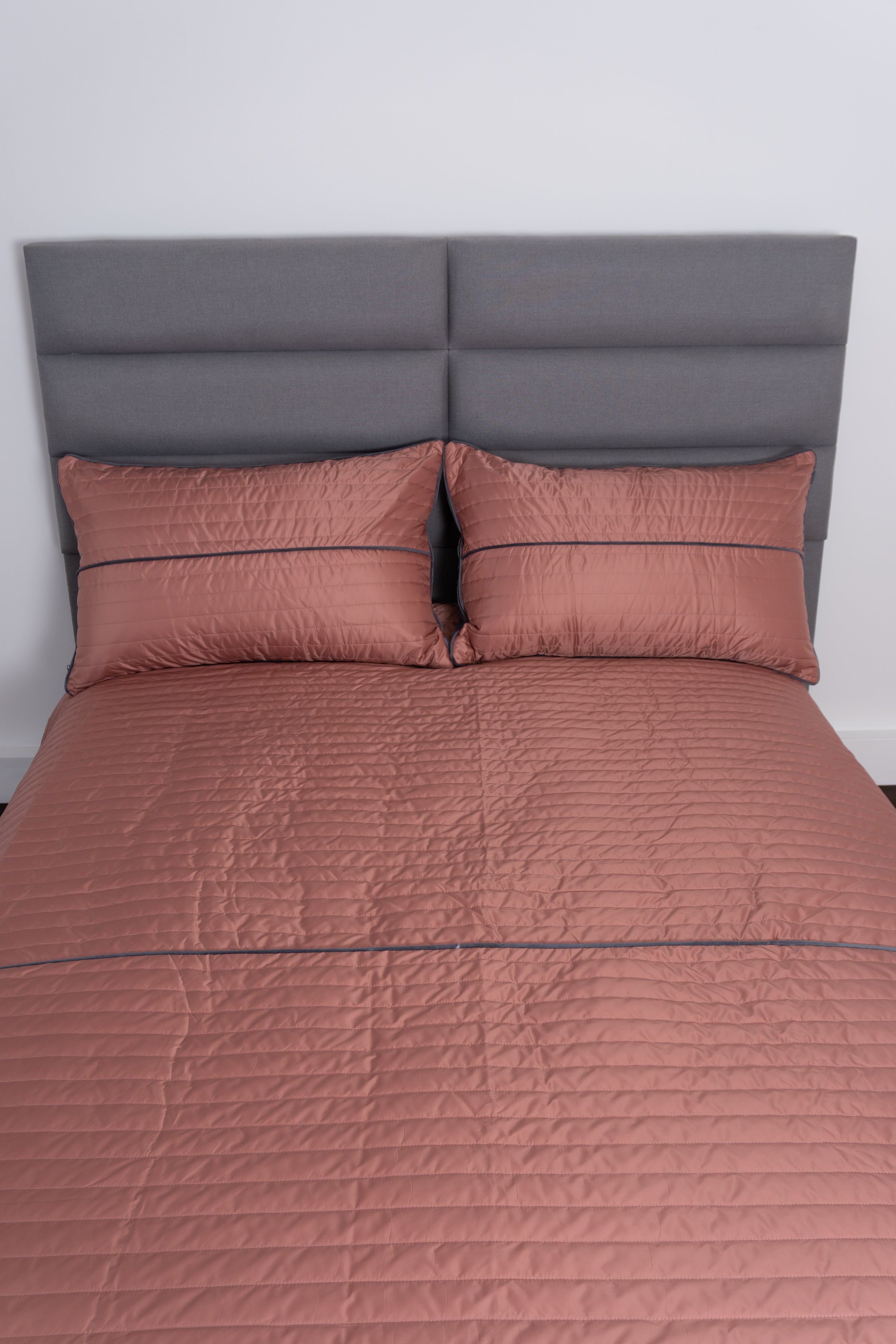 Set duvet Vancouver Marsala - Forro duvet